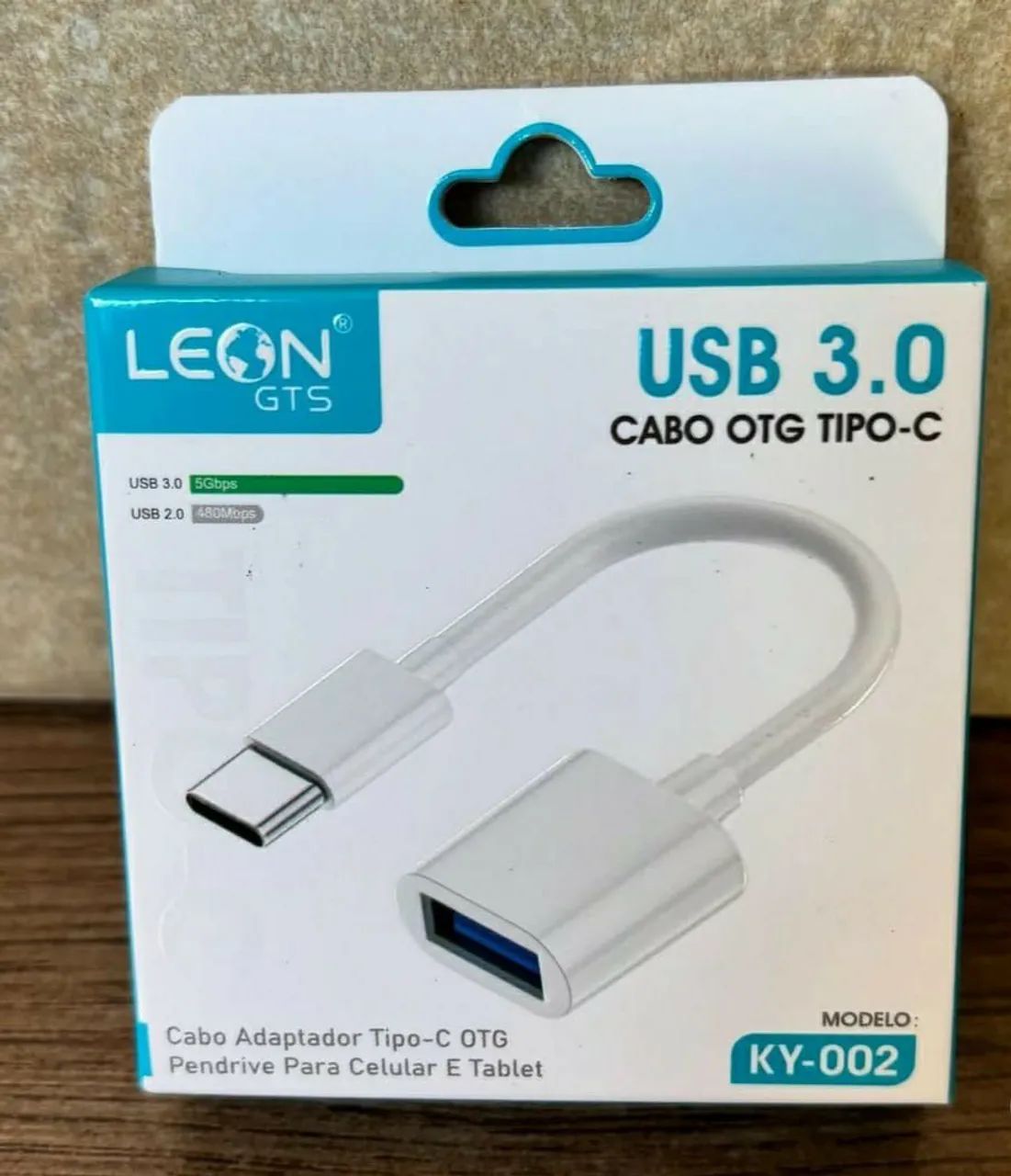 Cabo adaptador Otg tipo c - Foto 4