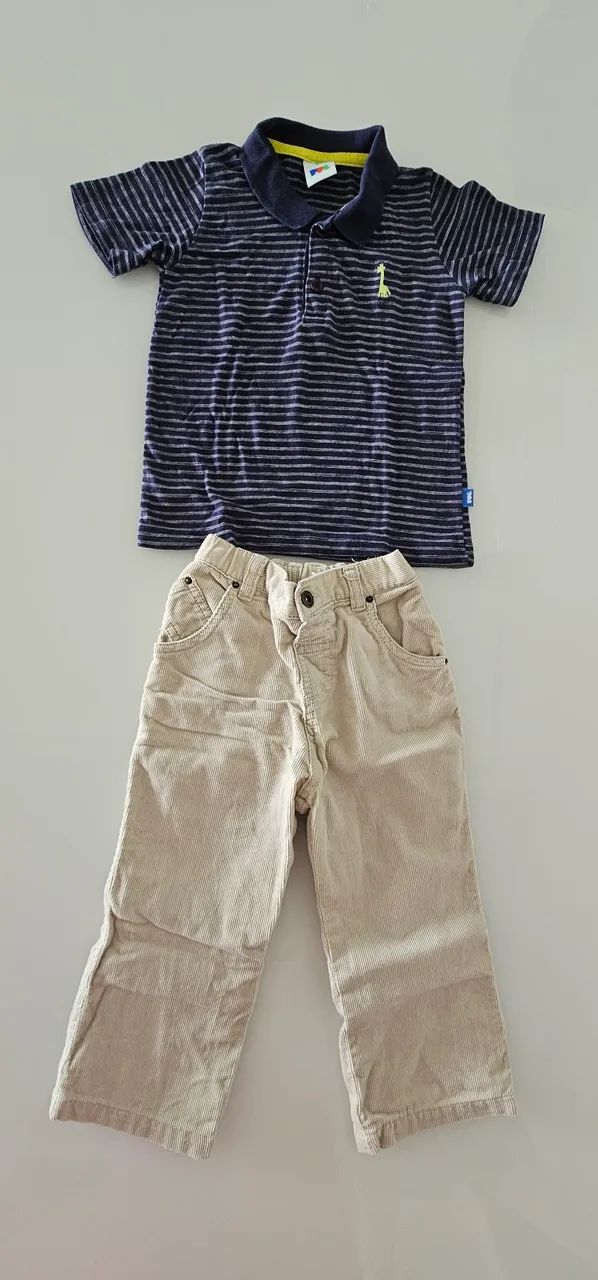 Lote de Roupas para meninos- Diversas Marcas e tamanho18 a 24 meses - Foto 3