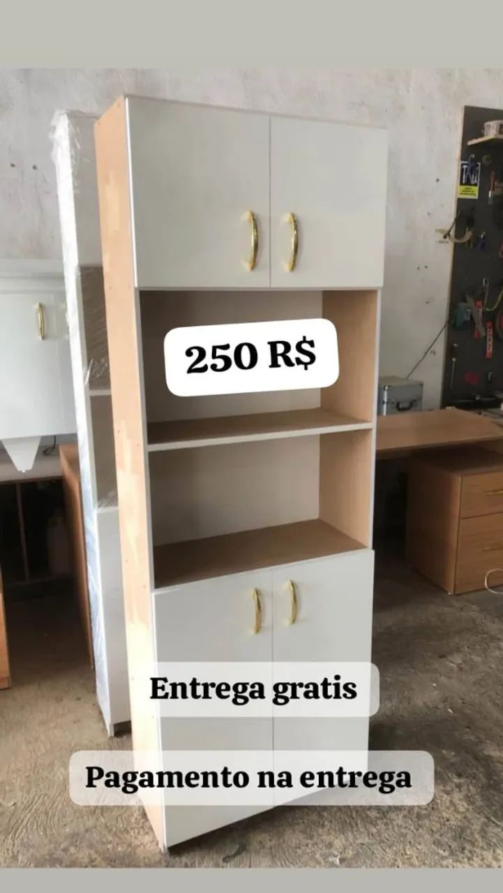 Armarios de cozinha pagamento na entrega