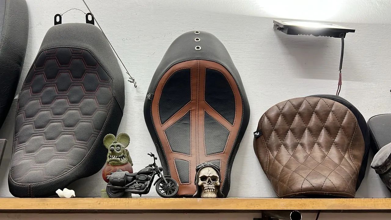 Peças Projetos Customização Motos Harley Davidson 