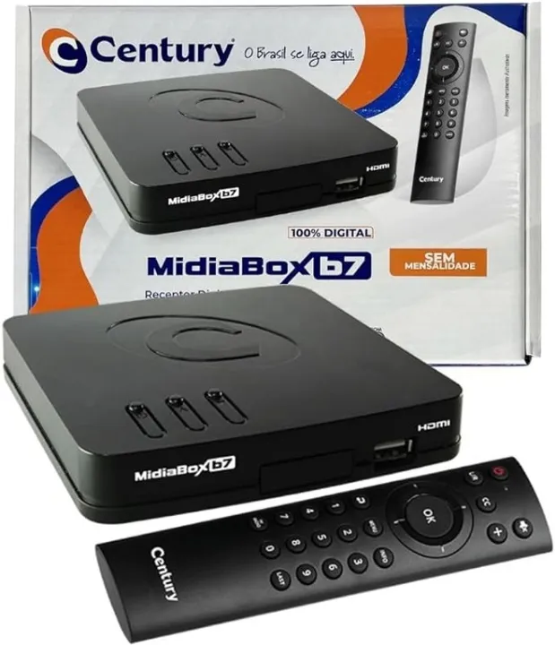 Receptor Midiabox B7 Century Hdtv Digital