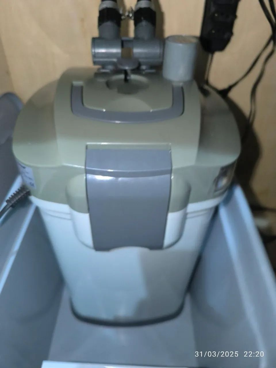 Filtro canister hopar UV, 2200 L/H para Aquário Externo - Foto 2