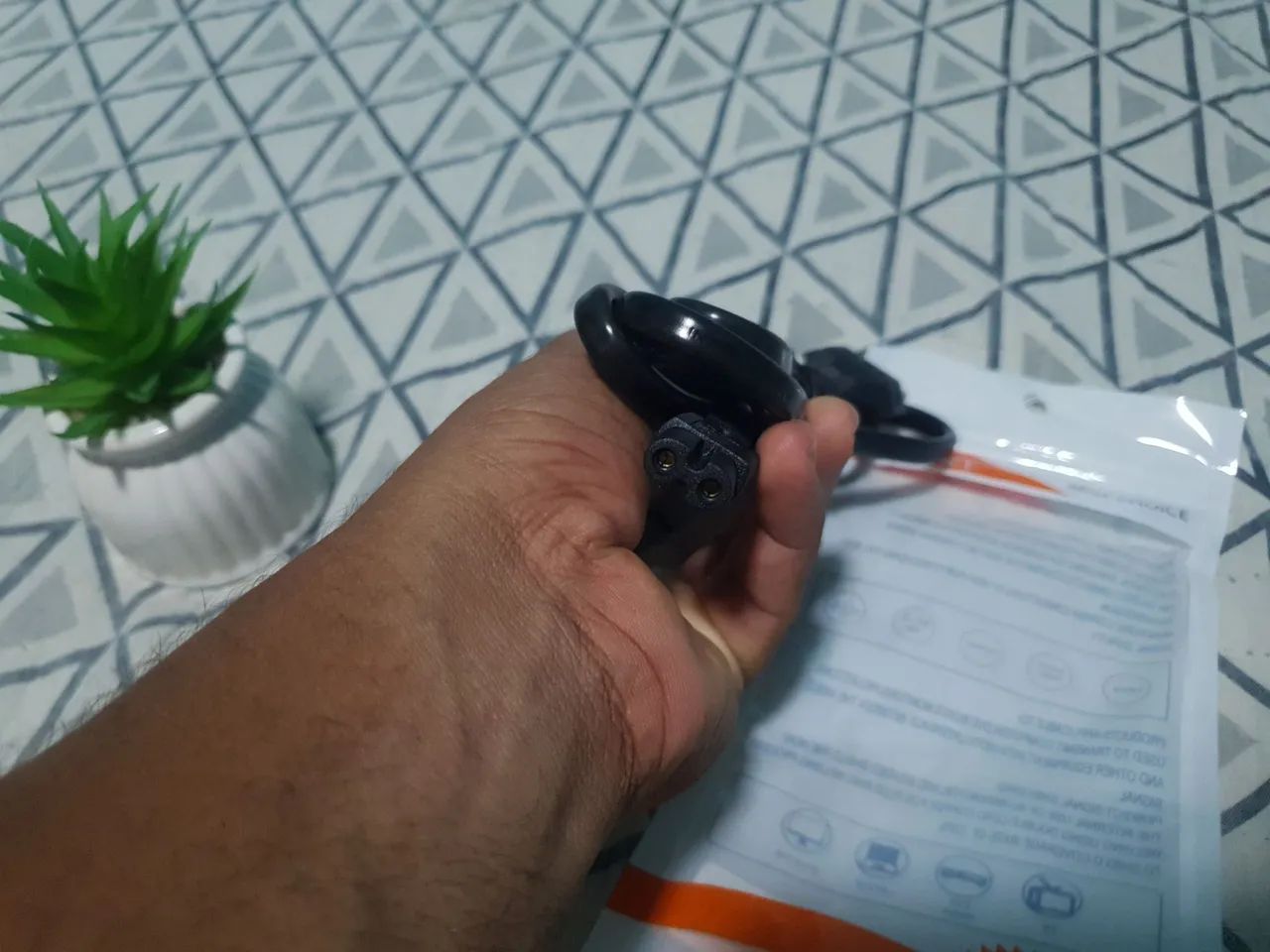 Cabo de força para TV,  ps2, ps3, ps4, dvd - Foto 2