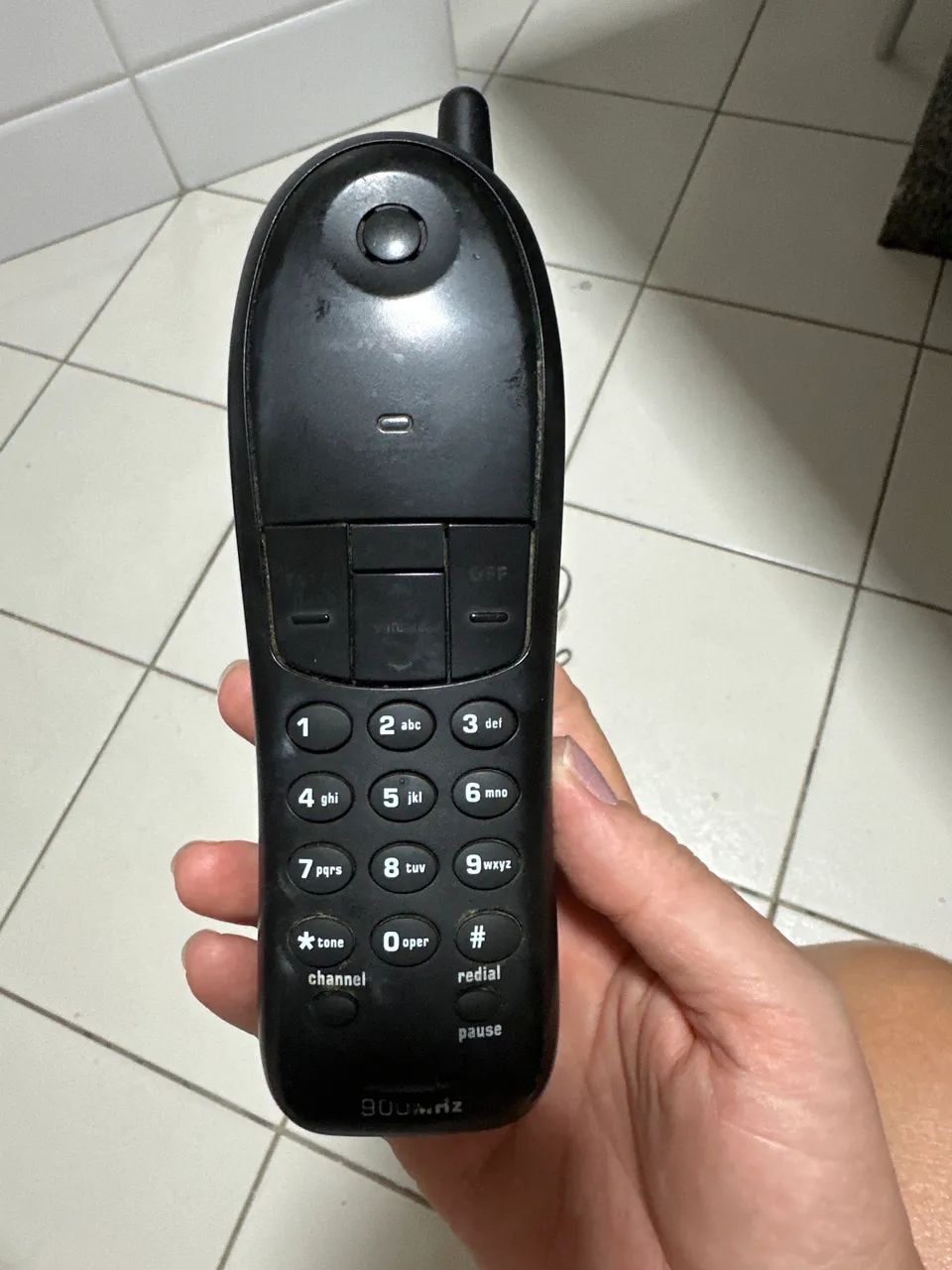 Telefone sem fio motorola 