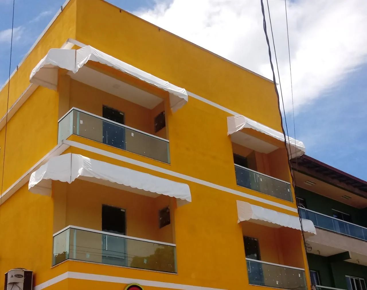 Cobertura em lona para proteção para janela - Foto 4