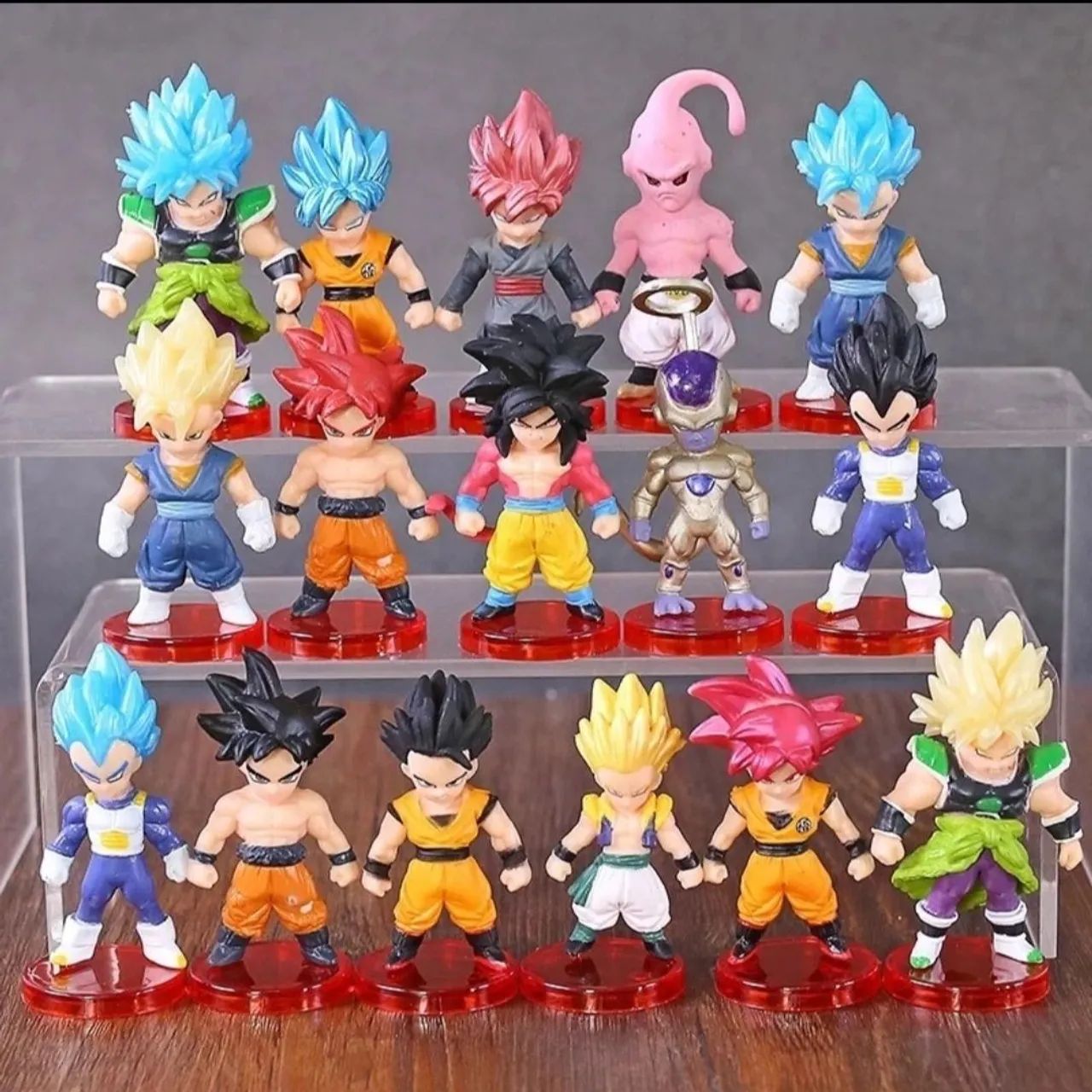 16 Figuras de Ação Dragon Ball Z - Miniaturas Colecionáveis! - Foto 4