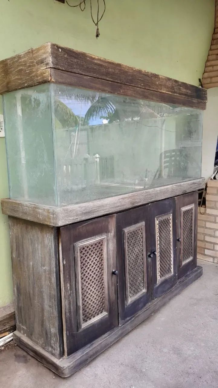 Aquário grande marinho. - Foto 3