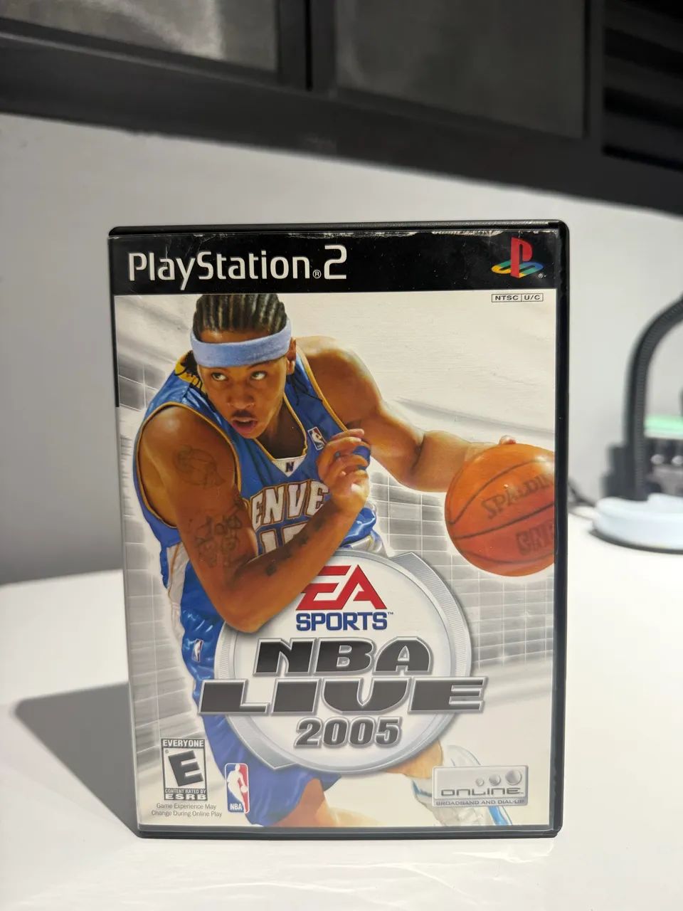 NBA Live 2005 - PS2 Original