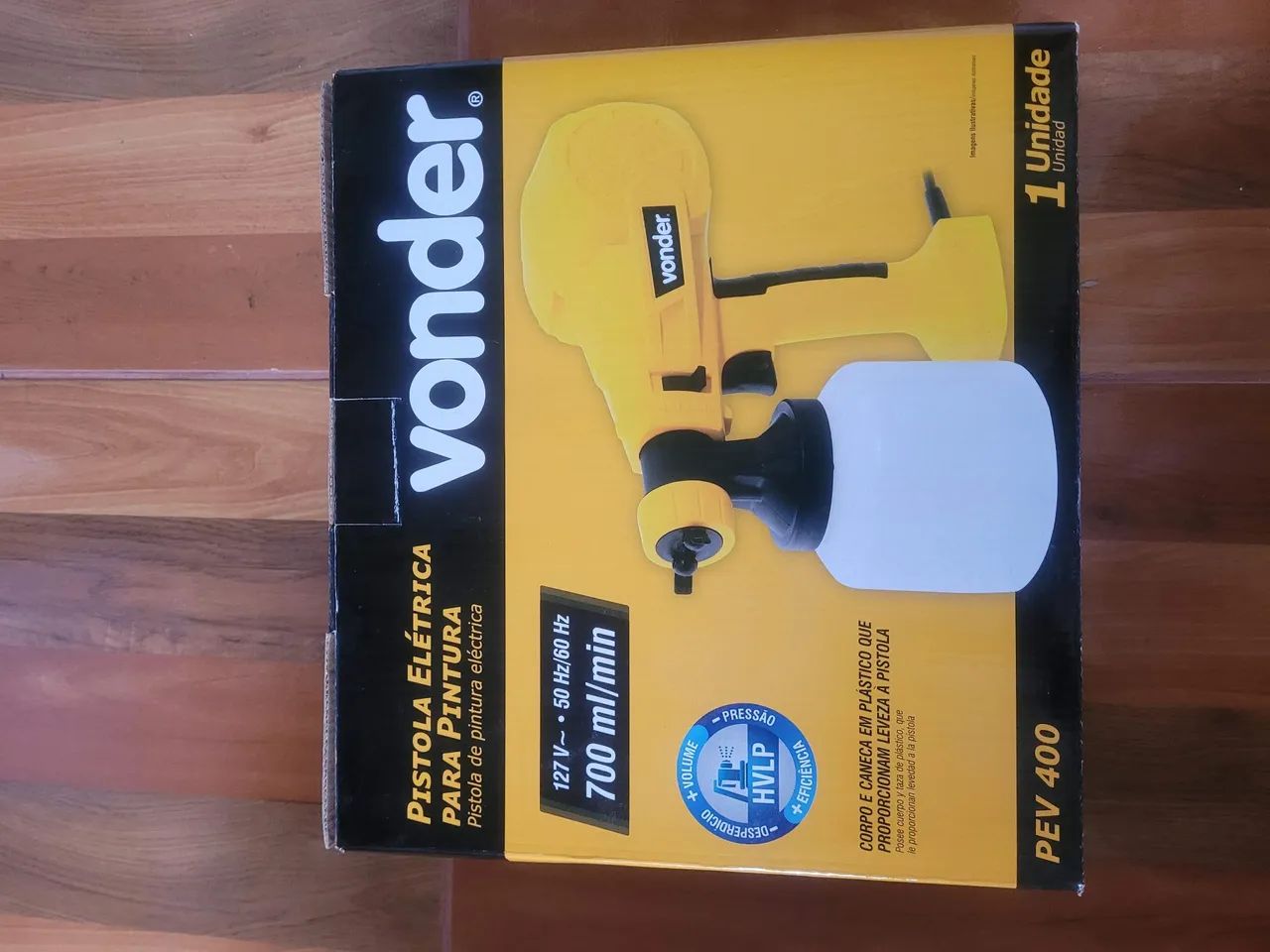 Pistola de Pintura Elétrica Vonder - Foto 6
