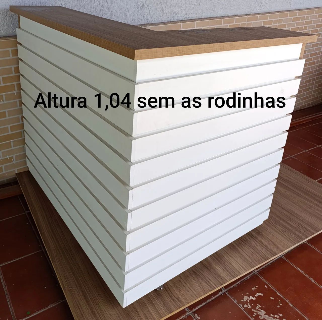 Balcão em MDF para Escritório e Clínica 