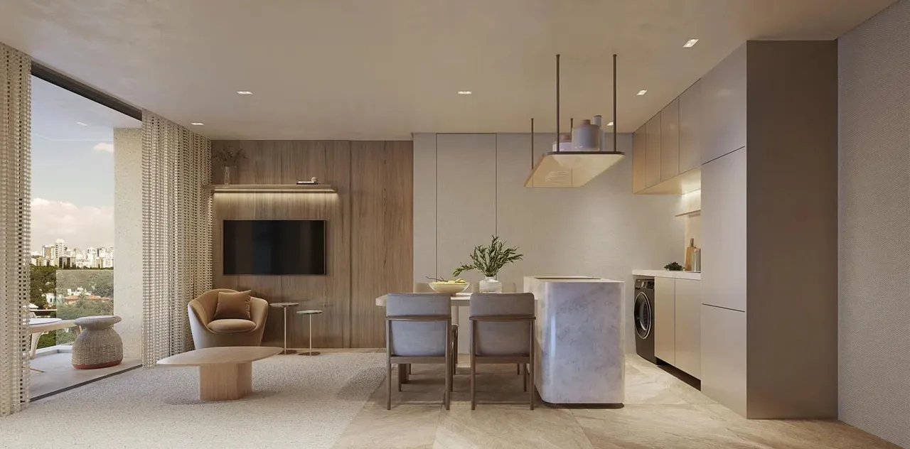 Apartamento 1 dormitórios à venda Setor Marista Goiânia/GO