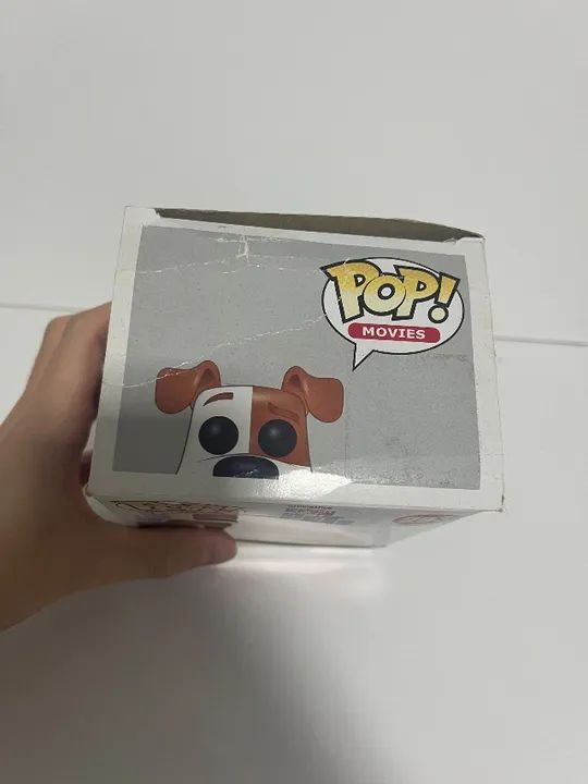 Funko pop Max, pets vida secreta dos bichos - Foto 2