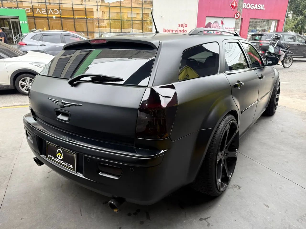 Chrysler 300 C Touring 5.7 V8 16V 340cv Aut. 2008 - Foto 7