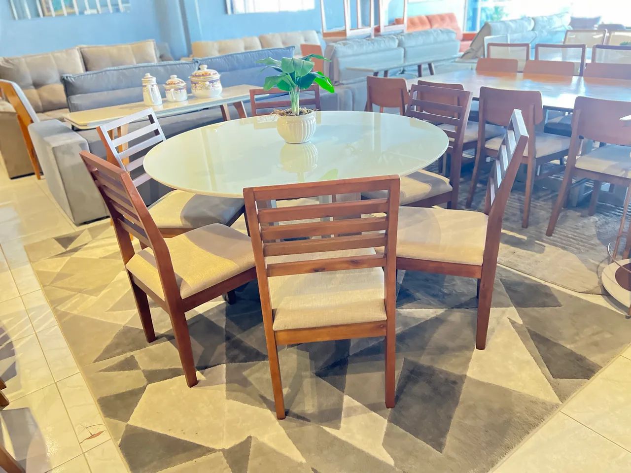 Mesa nova completa pronta entrega nova  - Foto 2