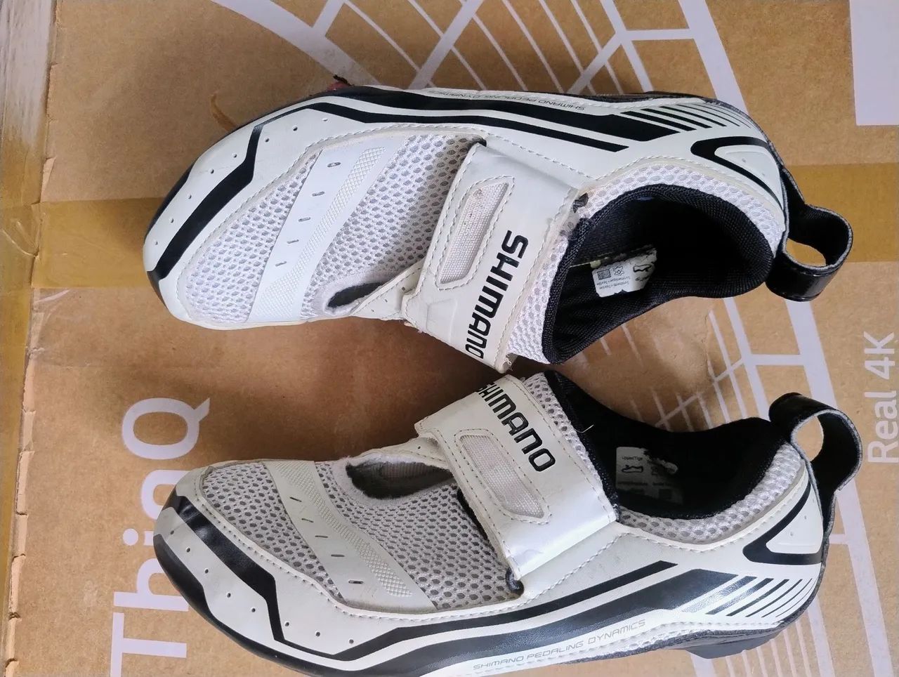 Sapatilha Shimano TR 32 n° 36BR - Ciclismo - Chapada, Ponta Grossa