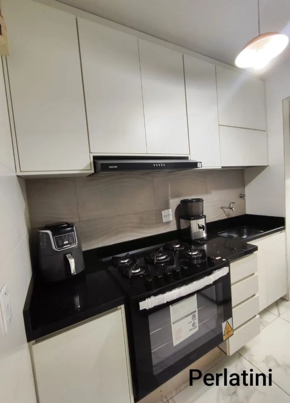Cozinhas Planejadas no MDF branco