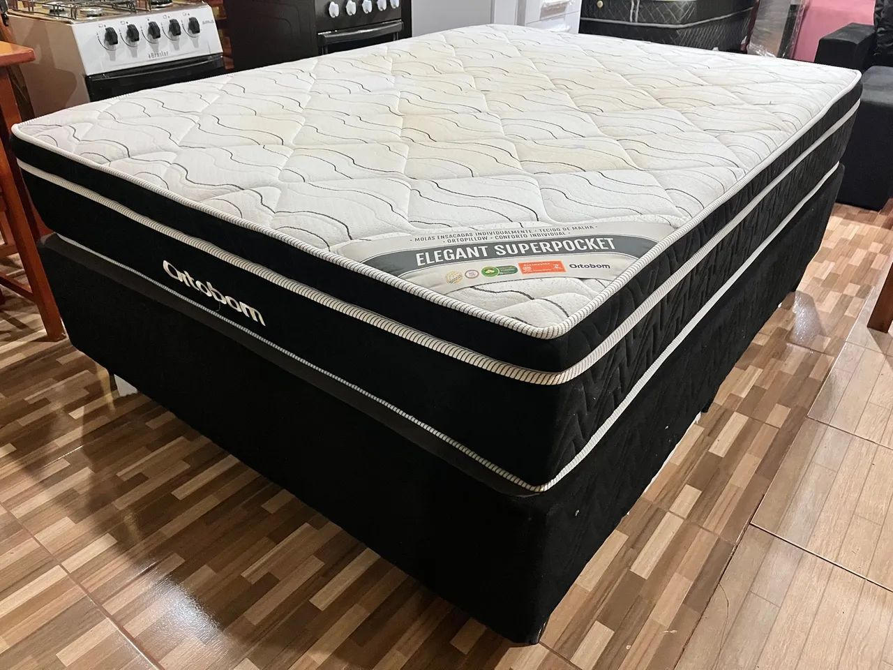 Box - molas ensacadas 