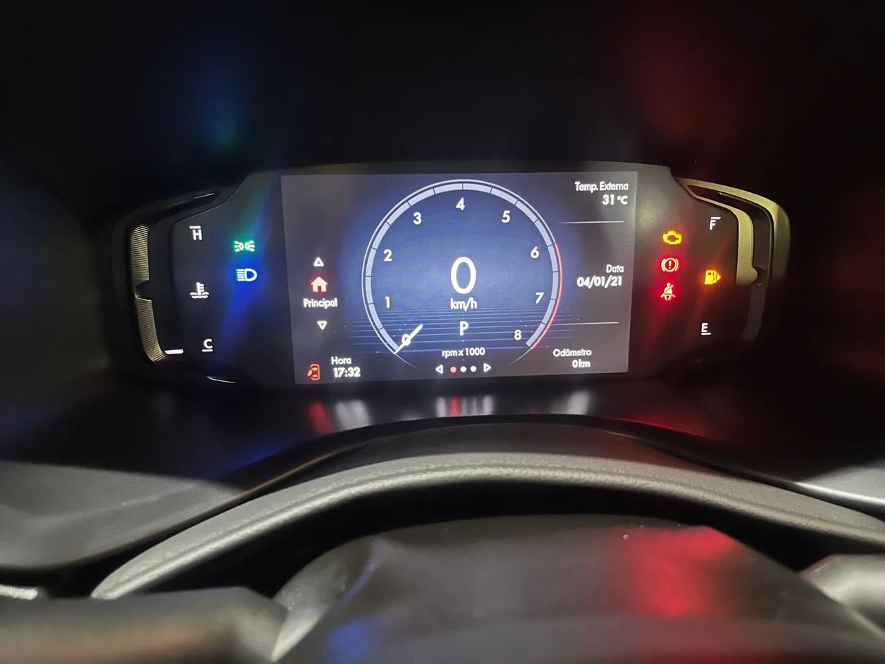 Fiat Toro Nova Baixíssima Km 25/25 - Endurance 1.3 Turbo 270 Flex - Foto 4