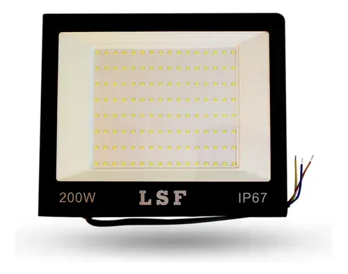 5161 | REFLETOR LED 200W 6500K LSF