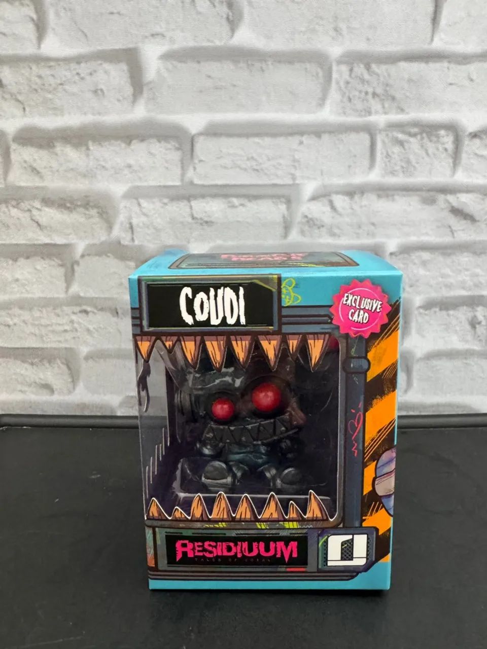 Carta e Colecionável Coudi - Residuum - Foto 2
