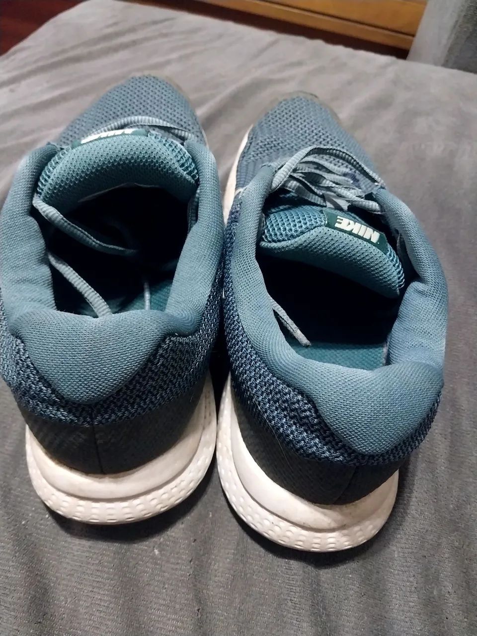 Tênis Nike Runallday Azul - Foto 4