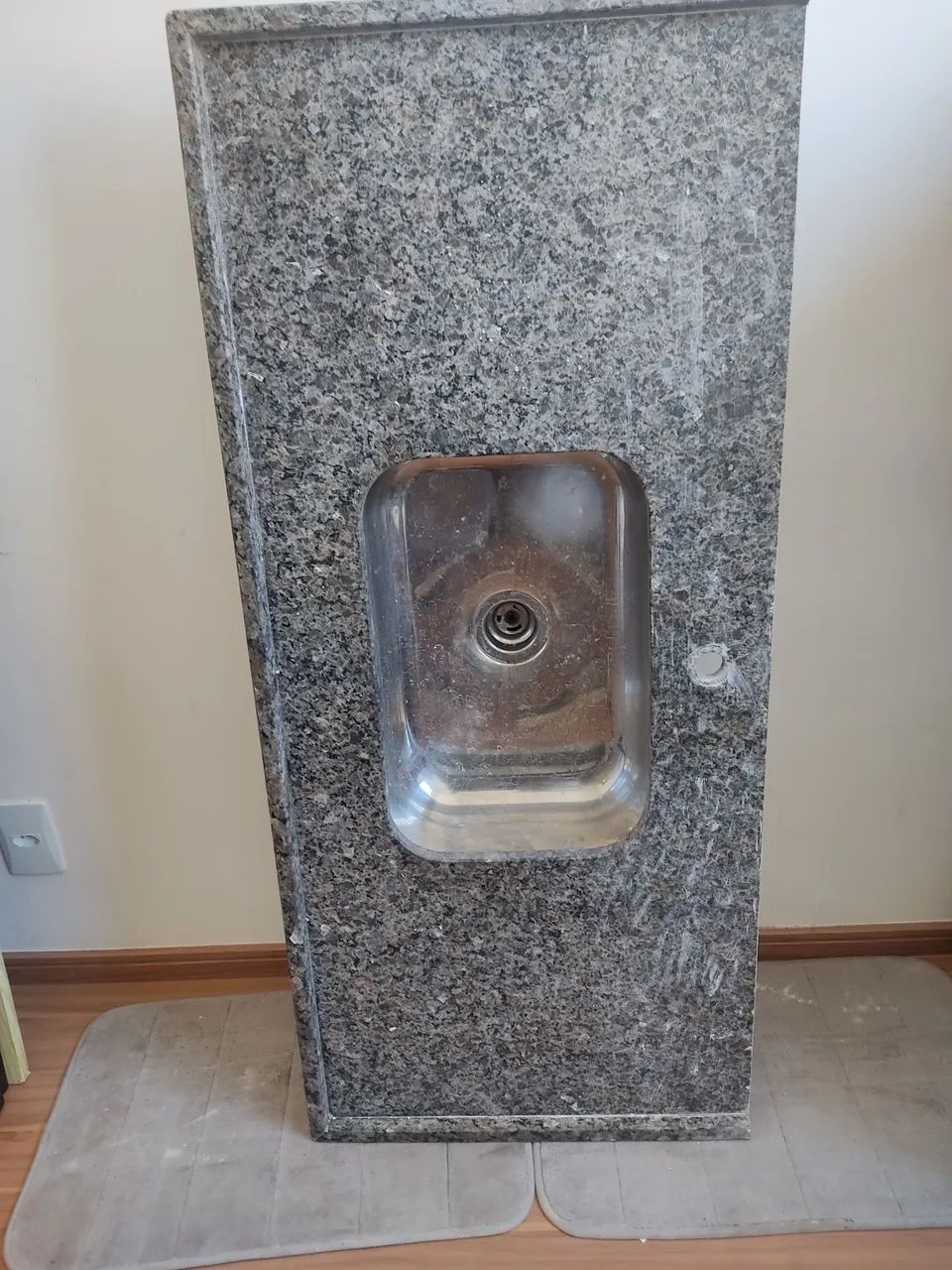 Pia de cozinha com cuba