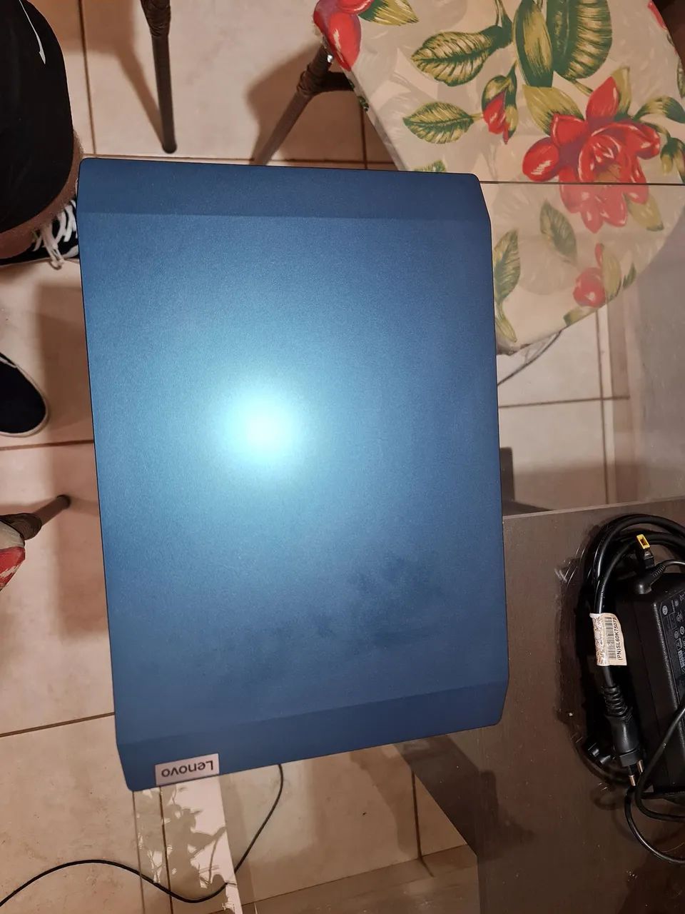 Vendo ou troco por celular do mesmo nível notebook gamer ideapad 3i gaming - Foto 2