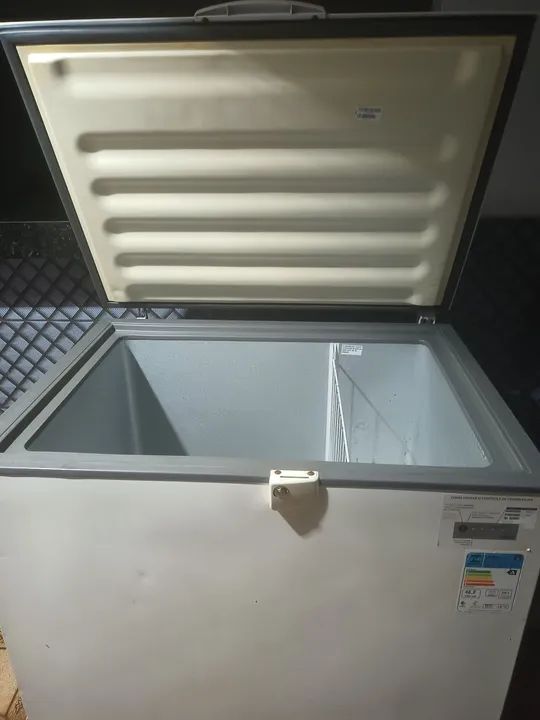 Freezer Consul Horizontal 1 Porta 309 Litros Branco 220v - Foto 2