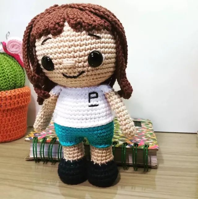 Boneca Mini Mim Personalizado Novo