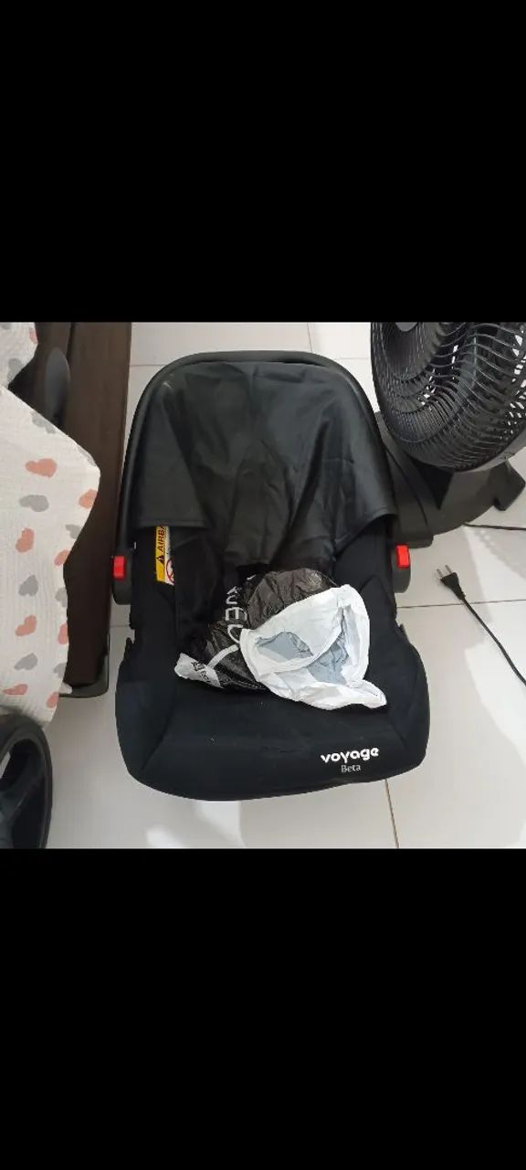 Carrinho de bebê + bebê conforto  - Foto 4