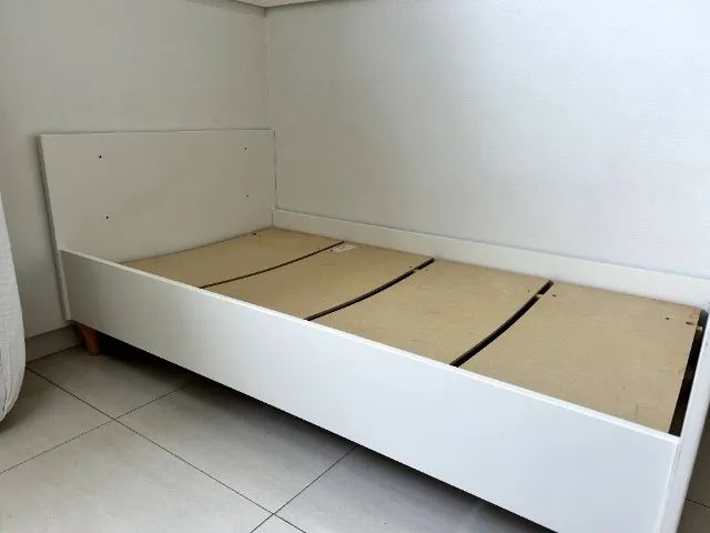 Berço/mini cama Haus da Lilibee com colchão - Foto 3