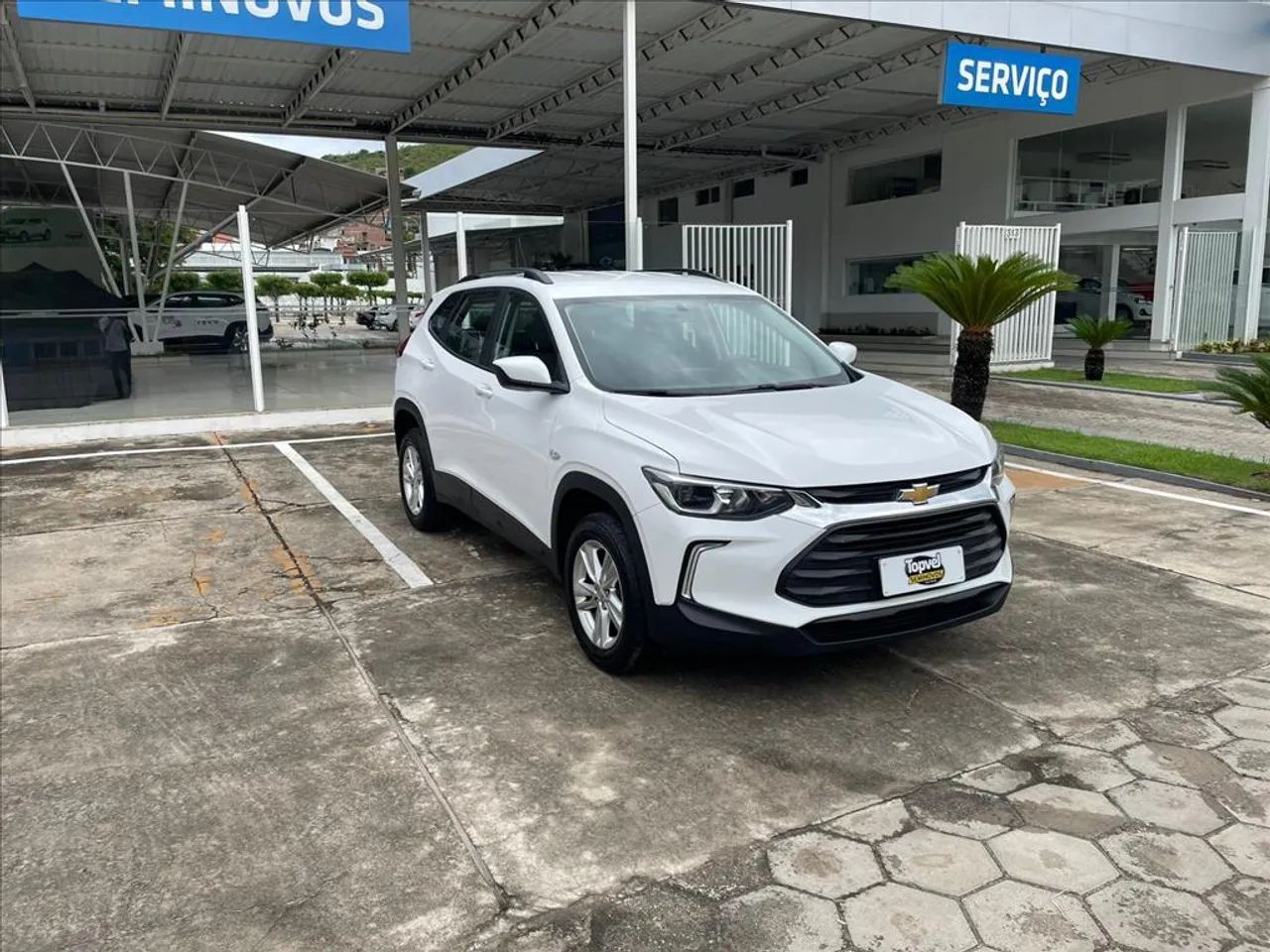 CHEVROLET TRACKER 1.0 TURBO FLEX LT AUTOMÁTICO - Foto 2