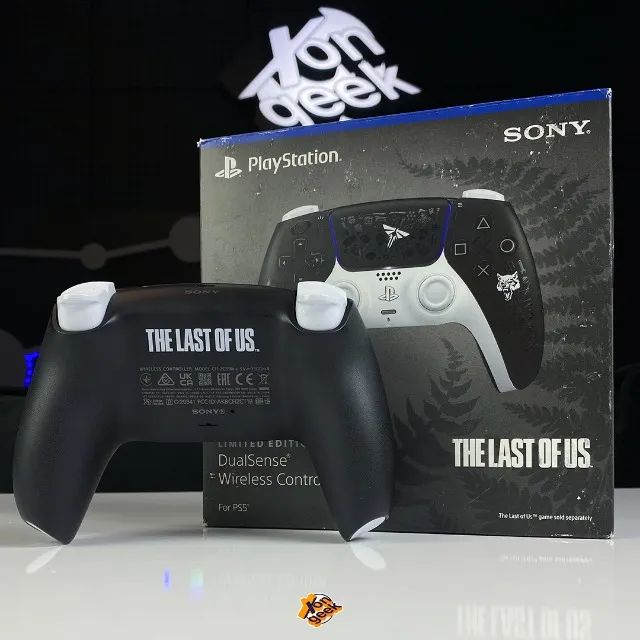 Controle Dualsense The Last of Us PS5 Edição Limitada - Sony | Para Fãs De The Last Of Us! - Foto 3