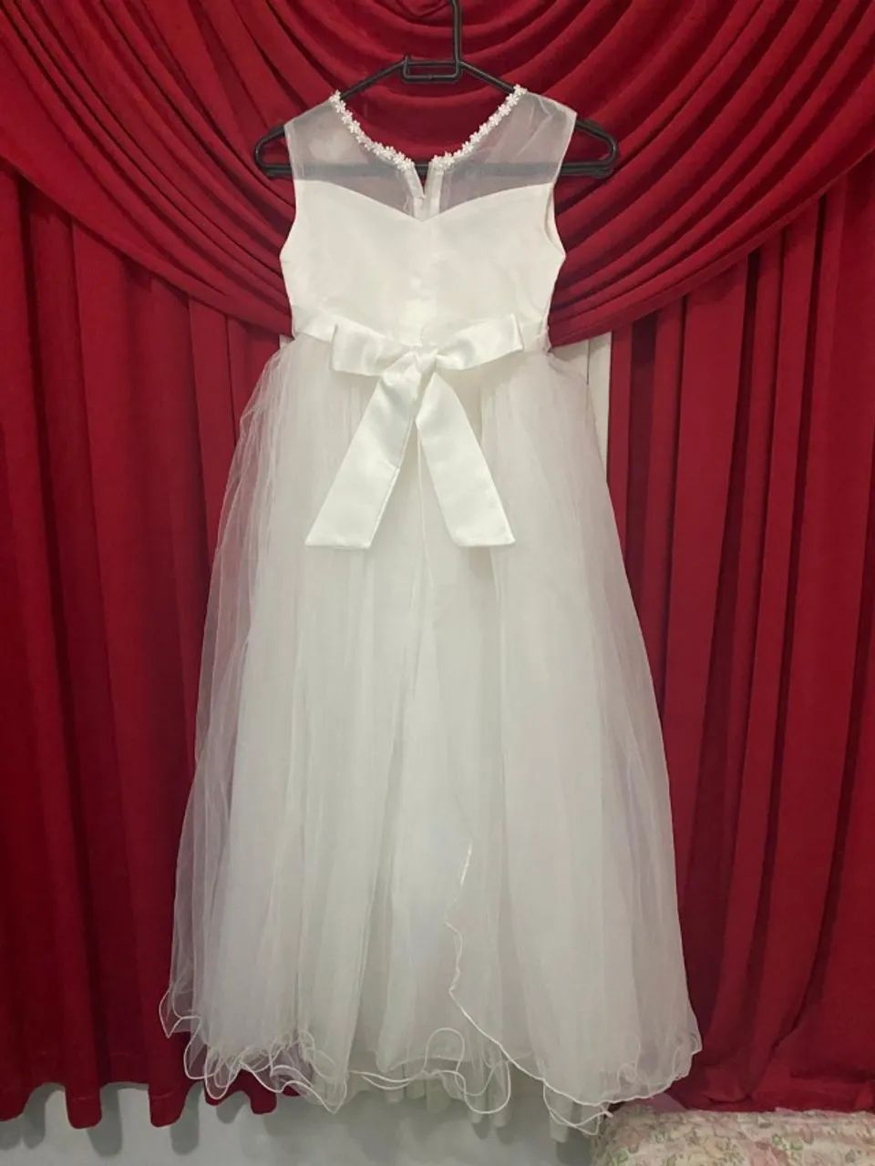 Vestido branco para evento - Foto 2