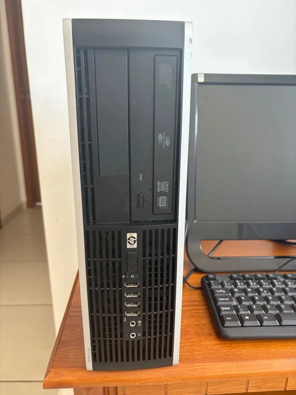Computador HP Compaq 8000 Elite + Monitor AOC F19 - Foto 4
