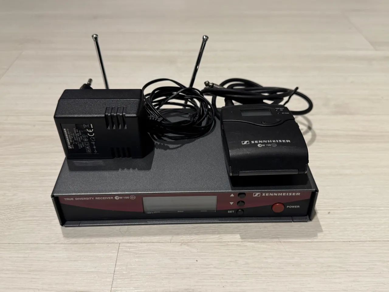 Receptor Sennheiser EW100 G2 + Transmissor SK100 G2 em ótimo estado!