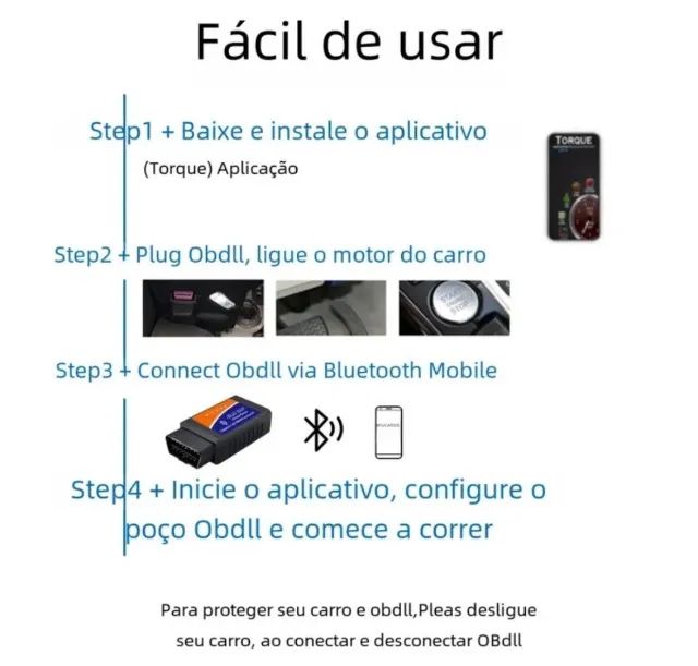 SCANNER AUTOMOTIVO OBD2 - Foto 3