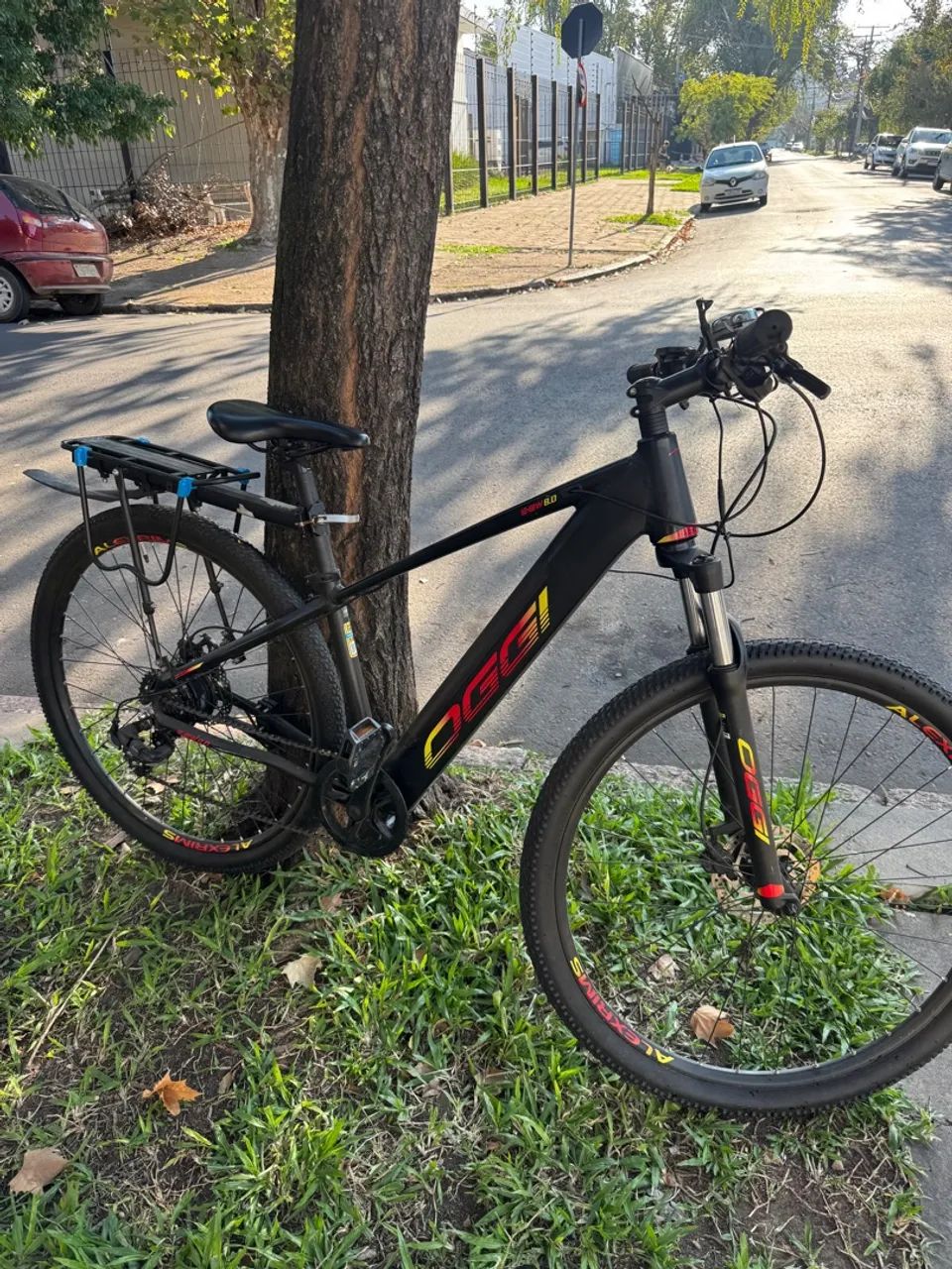 Bicicleta elétrica oggi 8.0
