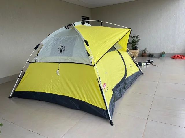 Barraca Coleman Instant Dome 4 - Praticamente nova, usada só 2 vezes!
