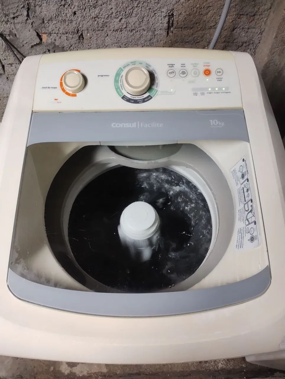 Máquina de Lavar Consul Facilite 10kg 110v