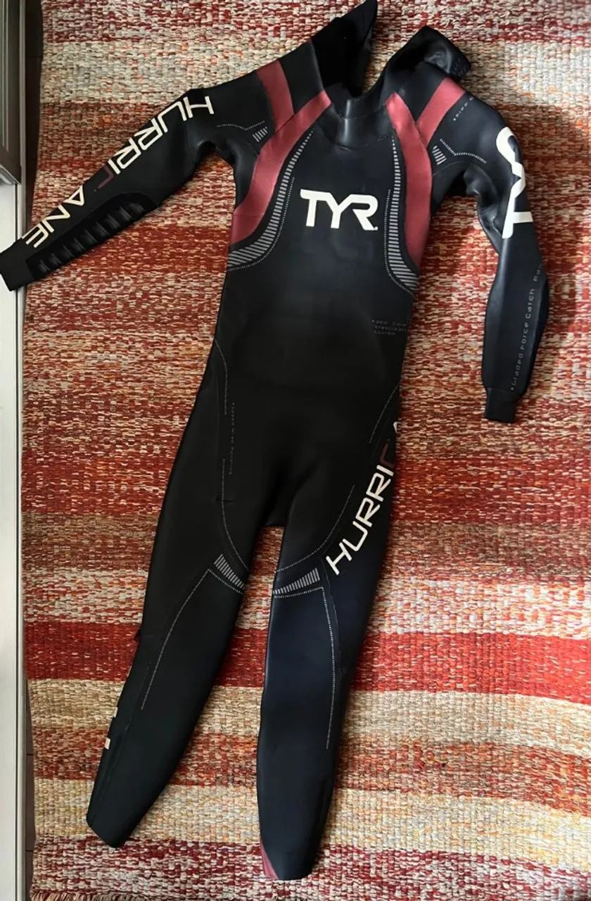 Roupa de Natação e Triathlon TYR Hurricane CAT5 - NOVO