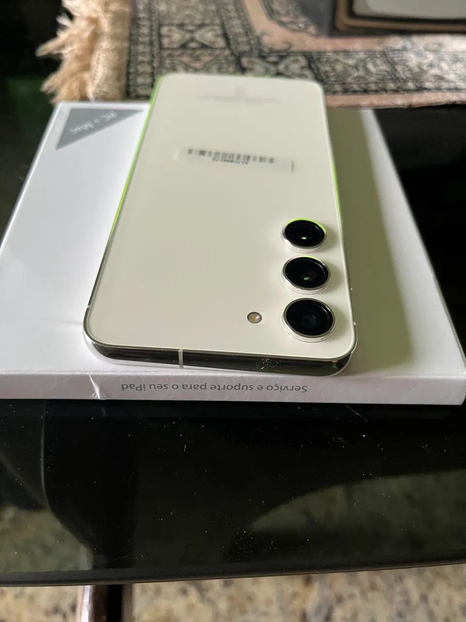 Galaxy S23 256gb/8Gb super conservado - Celulares e Smartphones