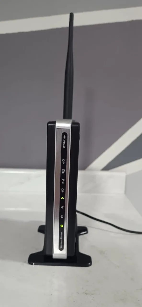 Modem D-Link Roteador WBR-1319 - Usado - Amplificador de Sinal- Em Perfeito Estado - Foto 4