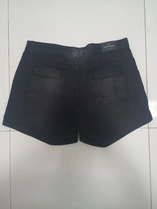Short  Jeans Feminina  - Foto 2