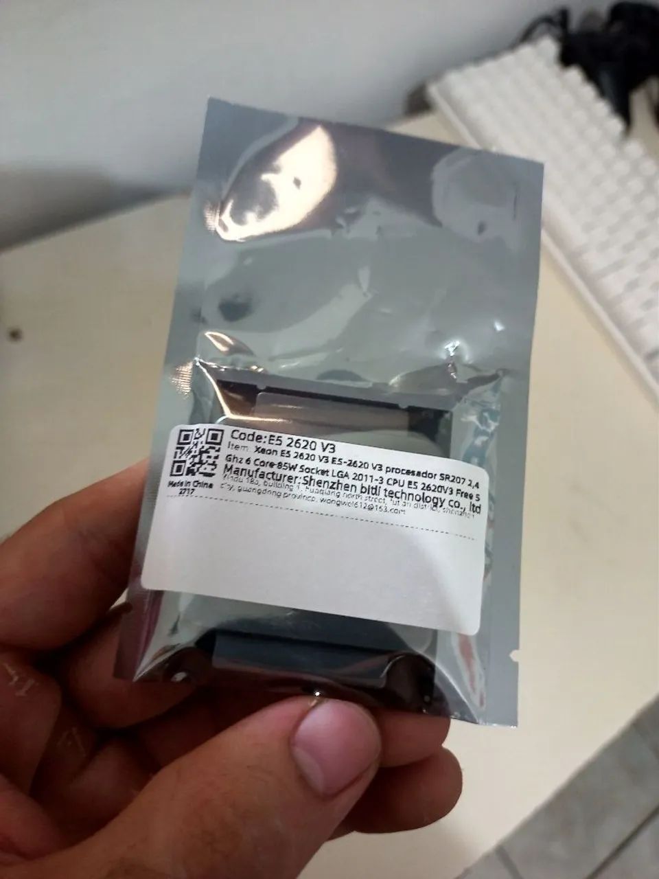 Intel Xeon E5 2620 V3 Processor63824107611905120