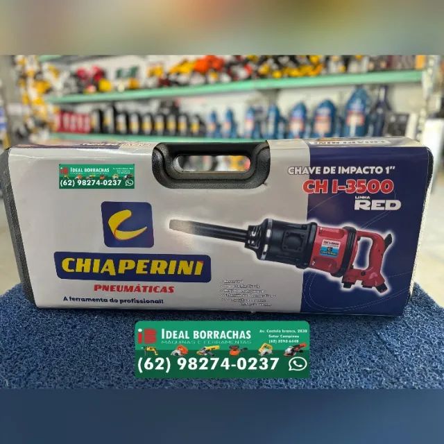 Pneumatica 1 " 350kgf - chave impacto grande onibus caminhao - Foto 3
