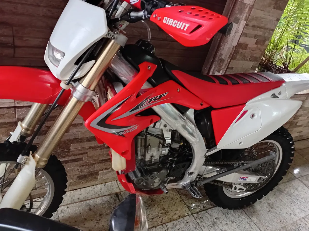 Crf450x 2012