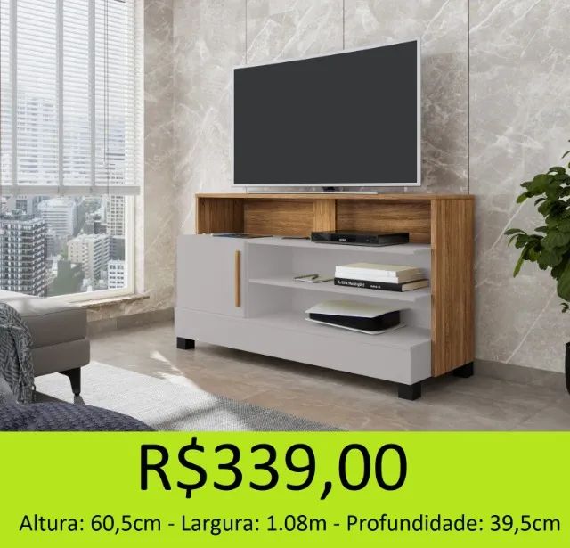 Rack para sala 