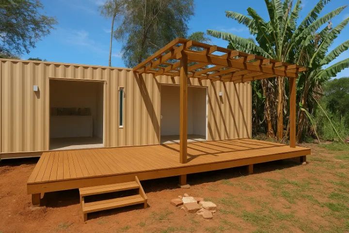 Container Casa em Campinas