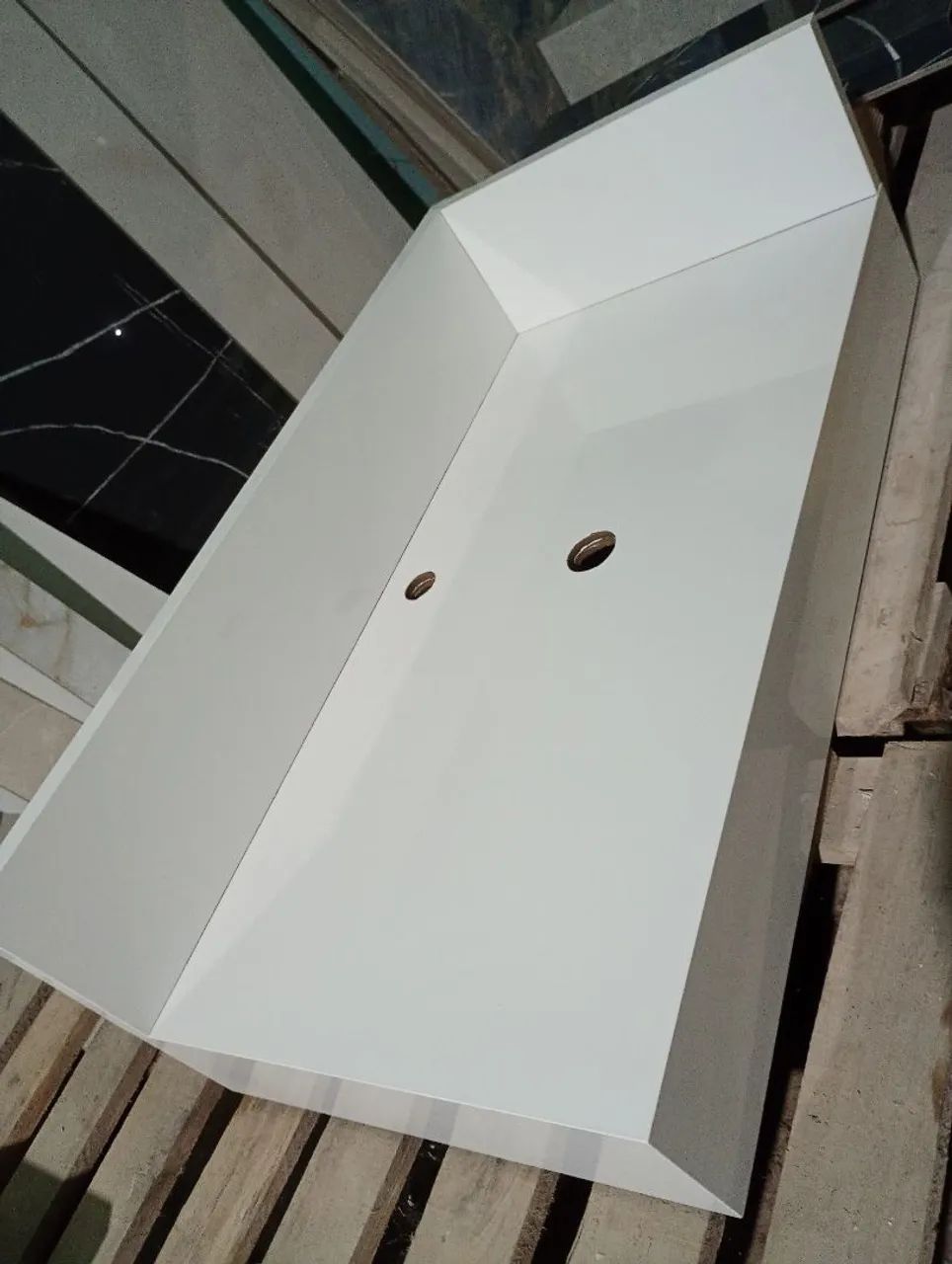 Bancadas em porcelanato